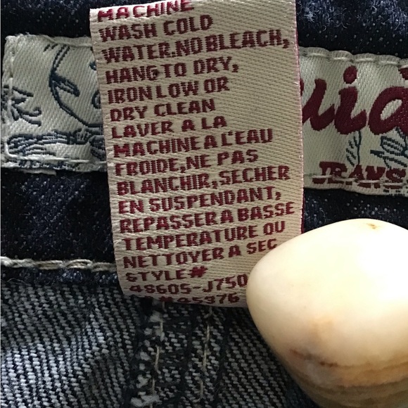 LIQUID JEANS DENIM SKIRT - Picture 12 of 12